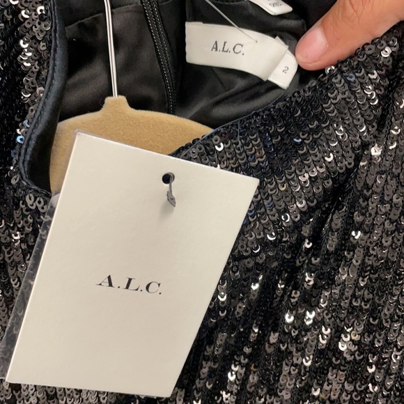 A.L.C. Margaret sequin top - Picture 8 of 9